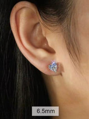 Ofelia's Signature Heart-Cut Moissanite Set