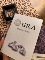 Ofelia's Signature Heart-Cut Moissanite Set
